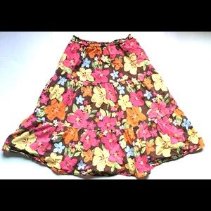 Gymboree Flower Skirt